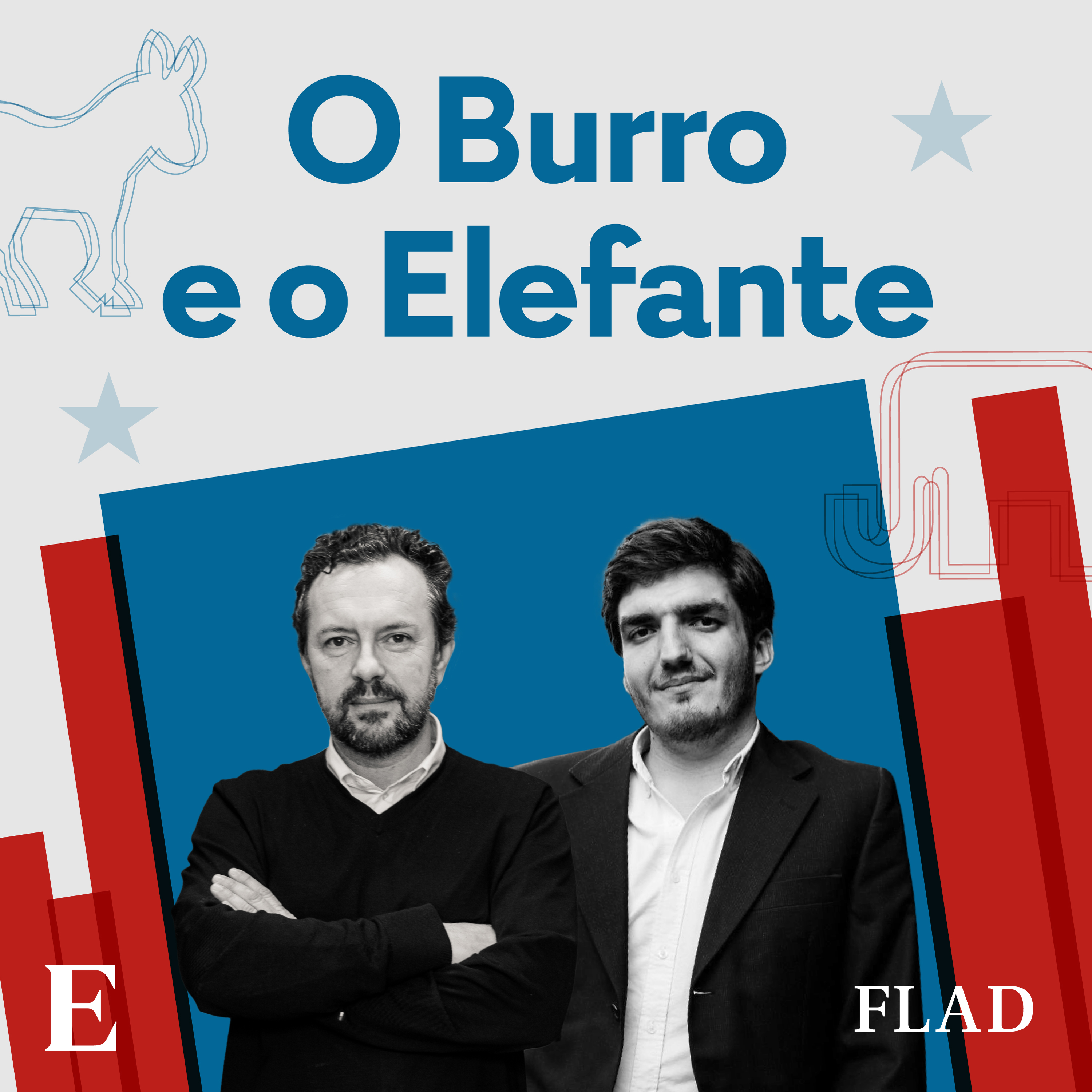 América (assim tão) dividida? Oiça aqui o novo podcast dedicado às presidenciais americanas, com Pedro Magalhães e João Maria Jonet