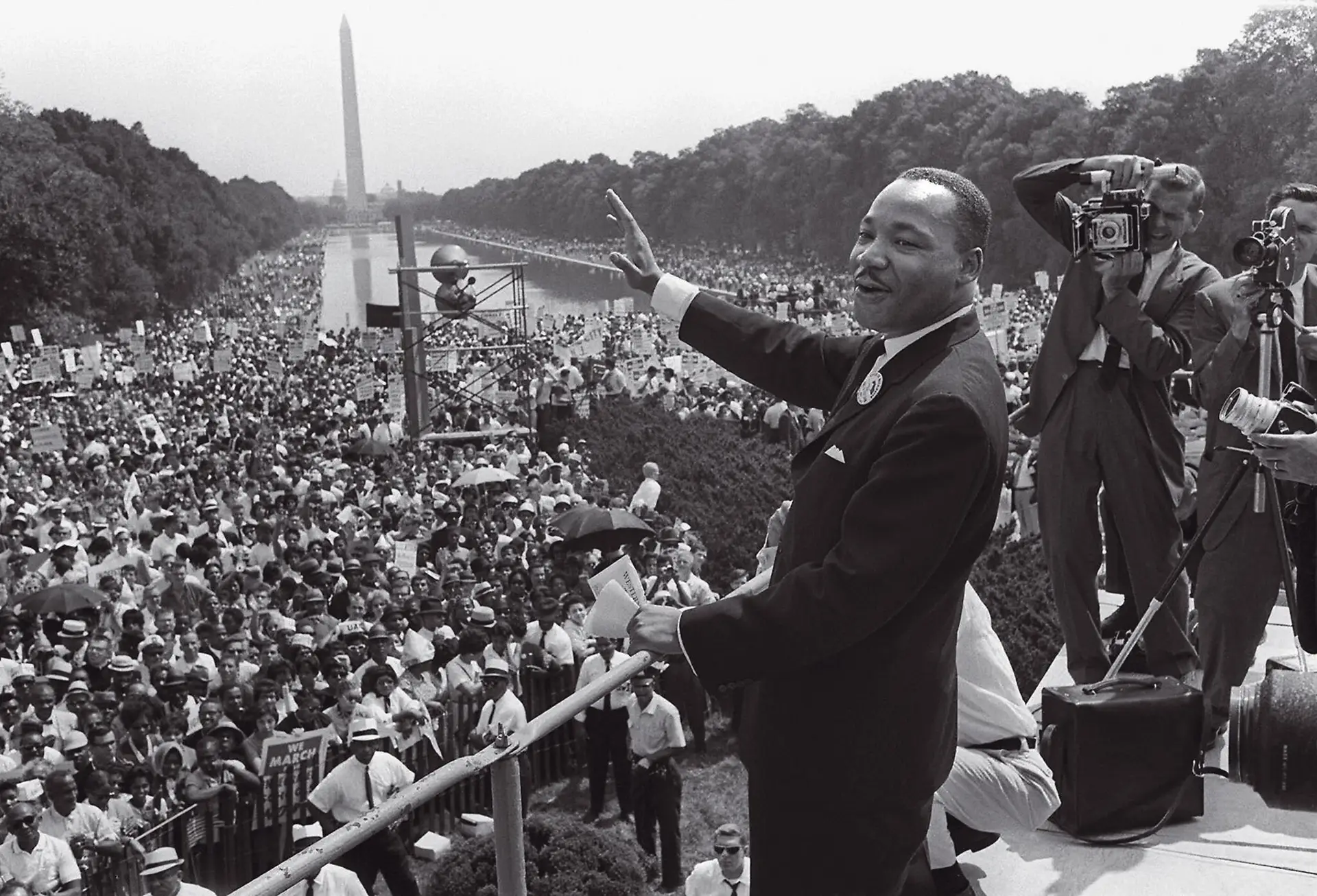 Martin Luther King e a luta pela igualdade racial