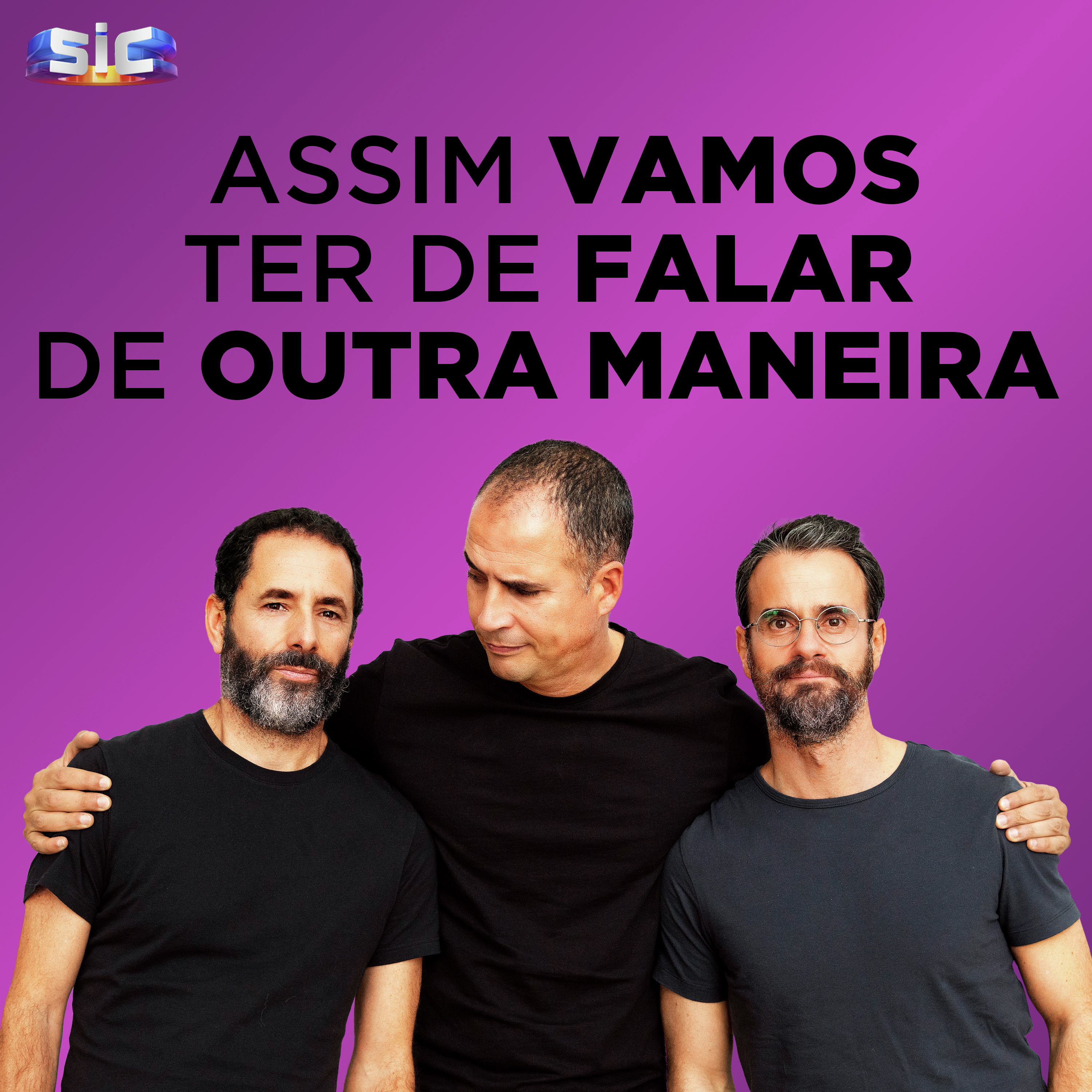 Assim Vamos Ter de Falar de Outra Maneira. É este o trailer do novo podcast de Ricardo Araújo Pereira, José Diogo Quintela e Miguel Góis