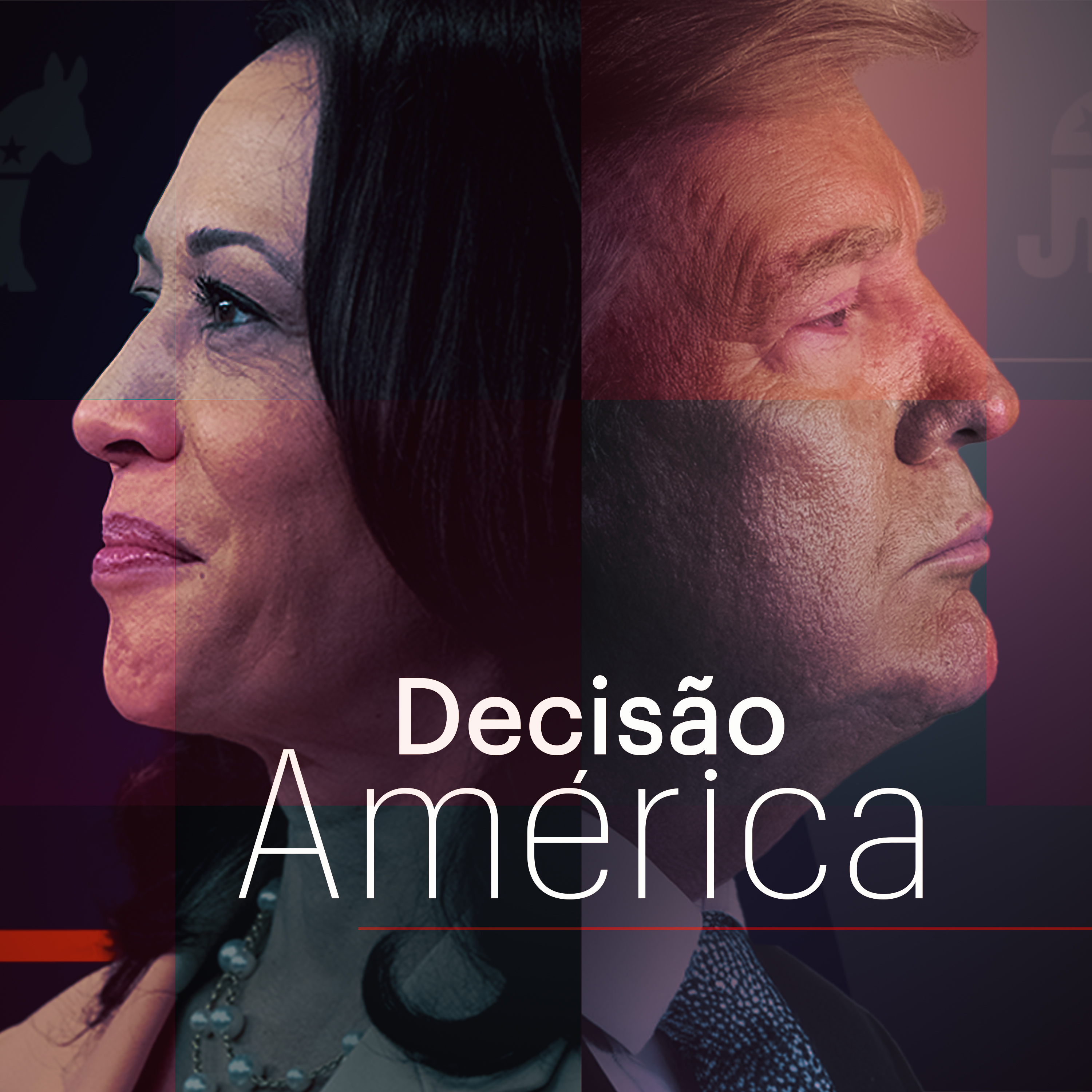 Sondagens dão diferença mínima entre Kamala Harris e Donald Trump. O que significa?