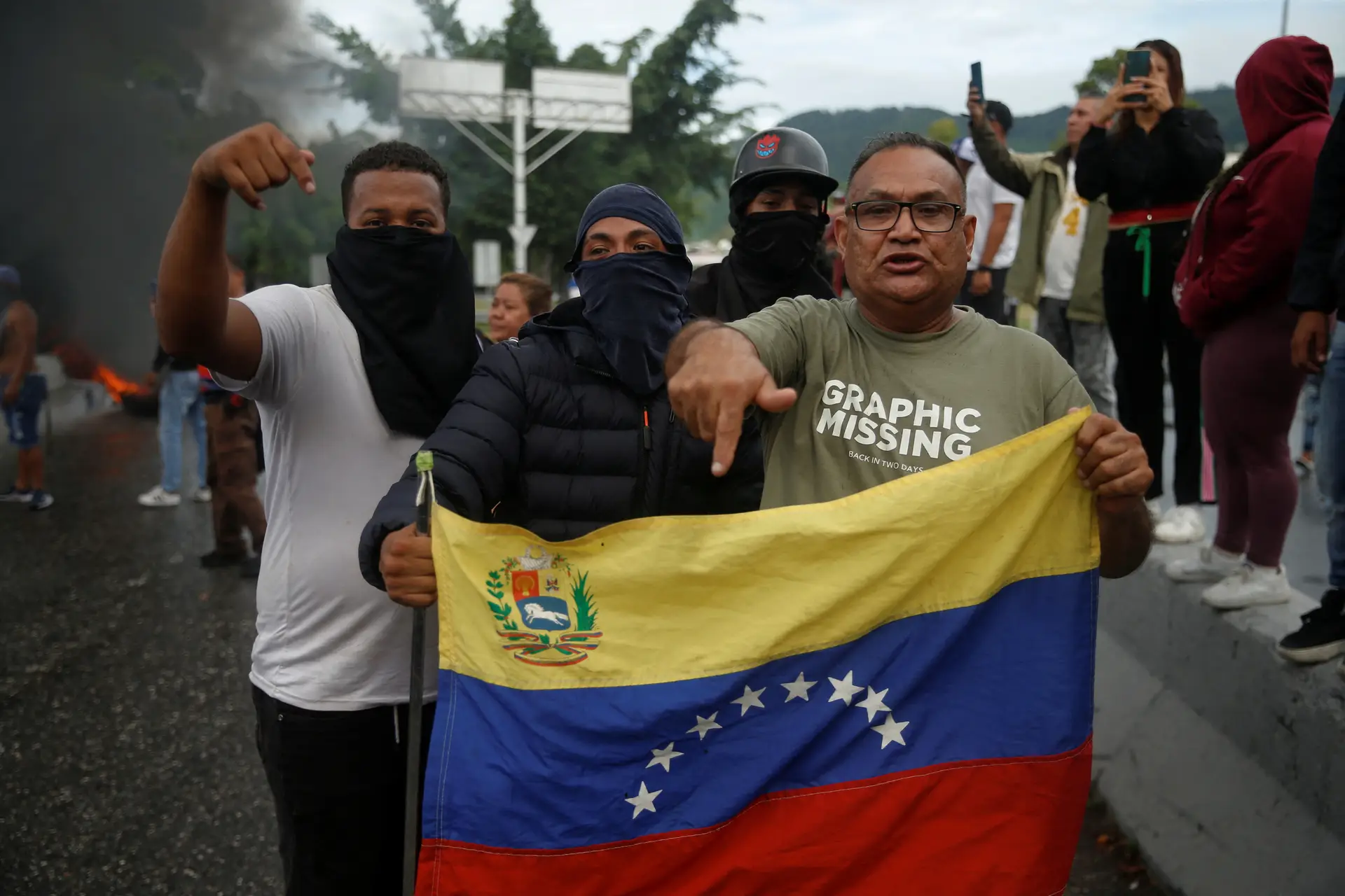 Venezuela entre a esperança na liberdade e a repressão férrea da ditadura