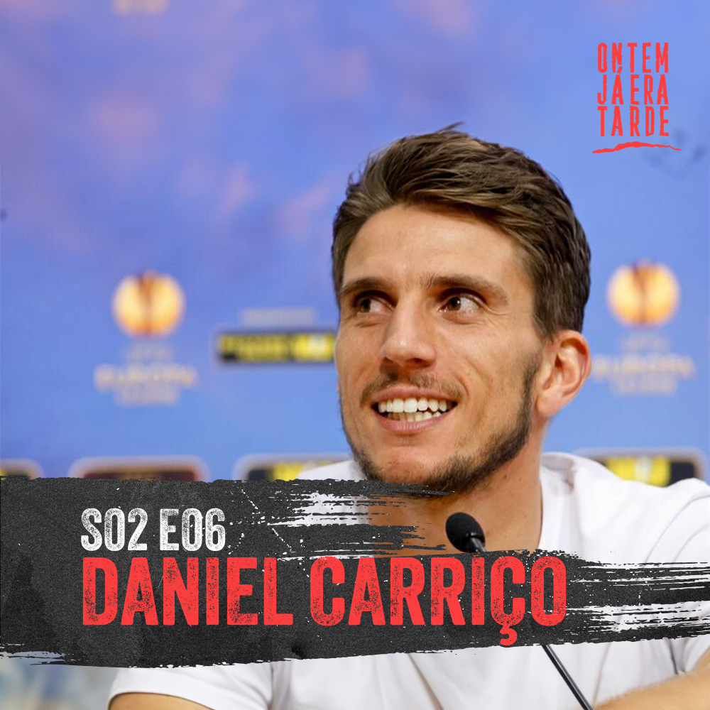 Daniel Carriço sobre o beijo na boca a Rakitic: “parecia cena de filme de romance”