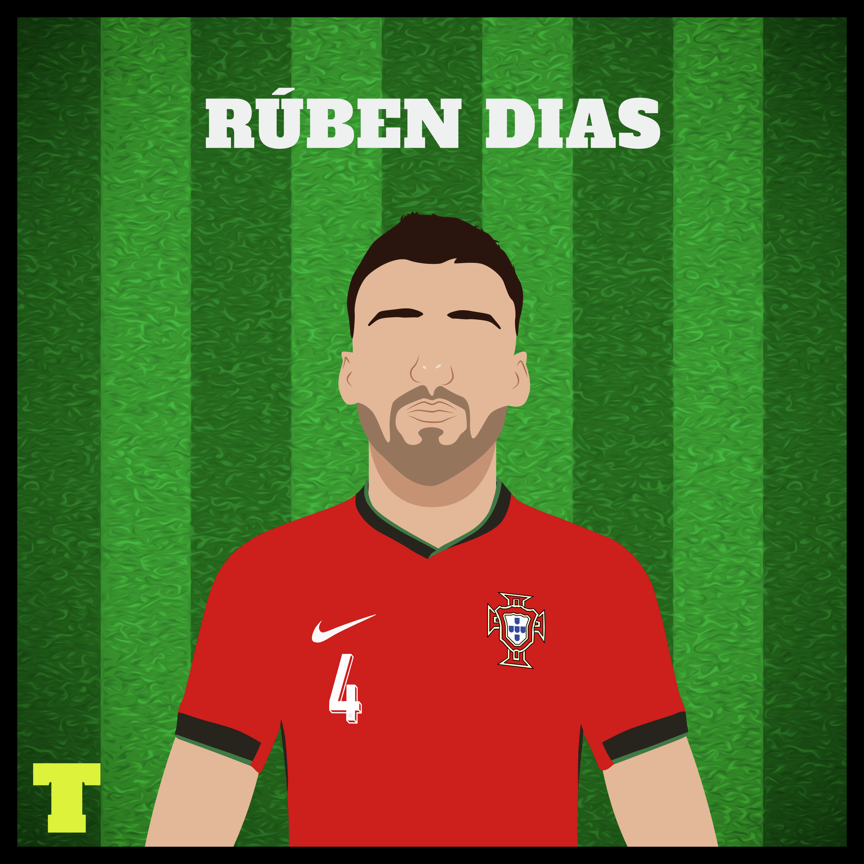 Rúben Dias, o jogador que nunca duvidou do seu talento e que pode vir a ser treinador