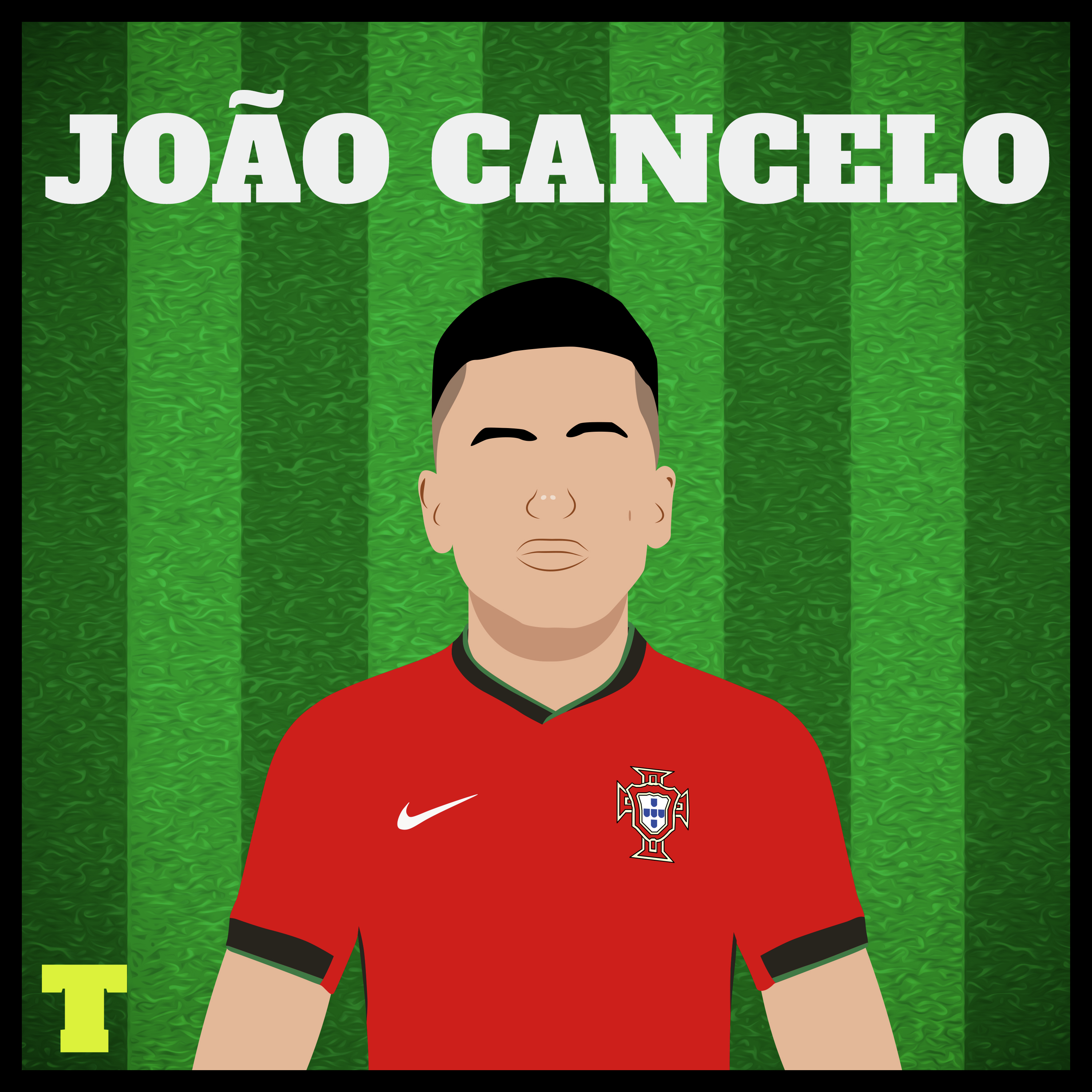 João Cancelo, o resiliente. Oiça aqui o podcast 'Retratos do Euro' sobre a seleção nacional