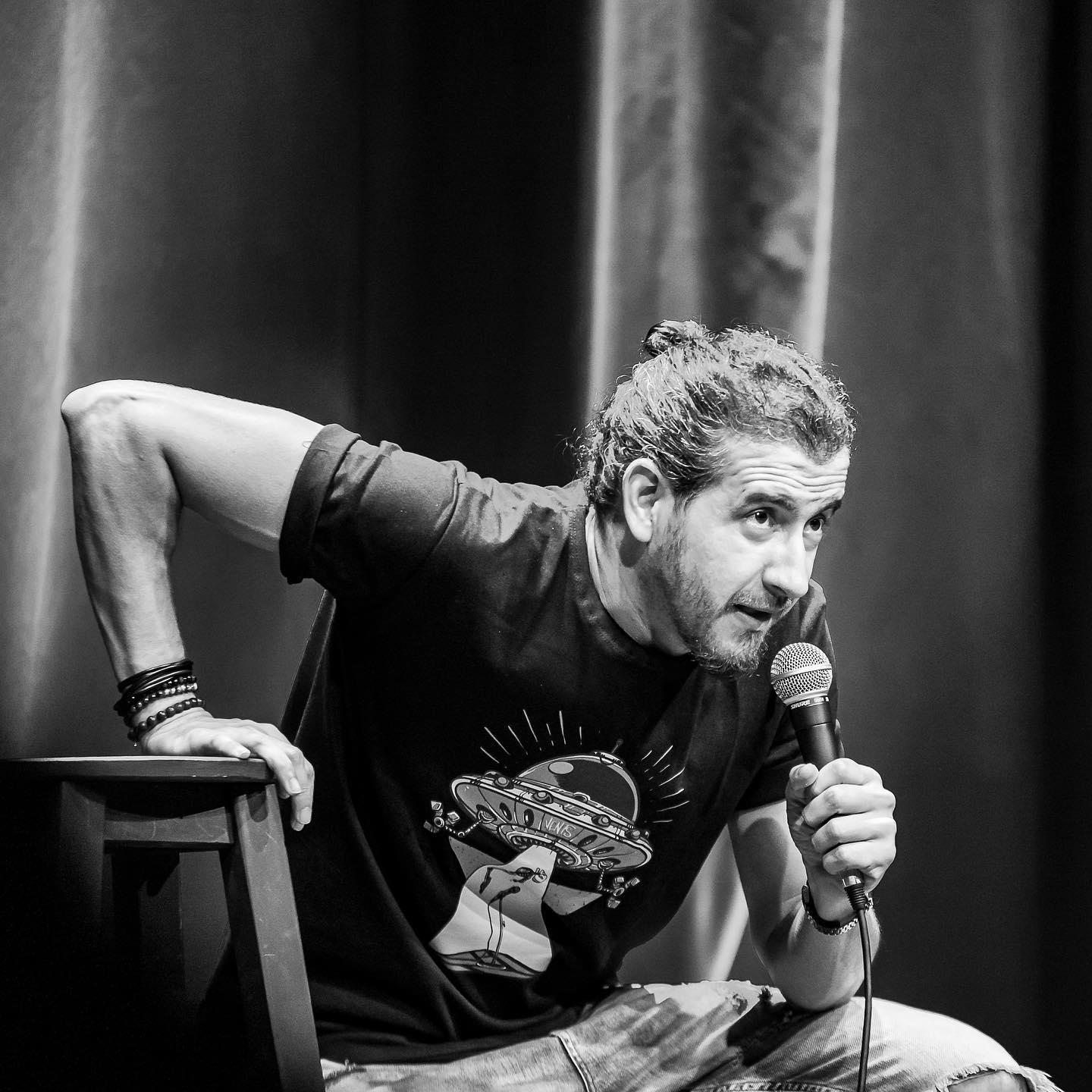 Afonso Padilha: “O meu desafio é continuar a fazer as pessoas rir, estando vivo quero fazer sempre stand-up, acho que só senil é que paro”