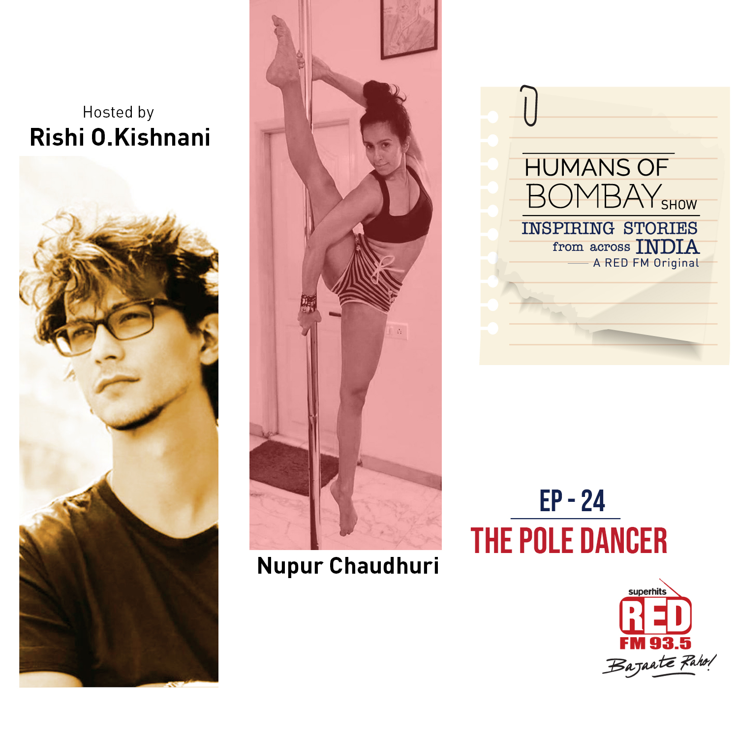 EP-24 The Pole Dancer Nupur Chaudhary