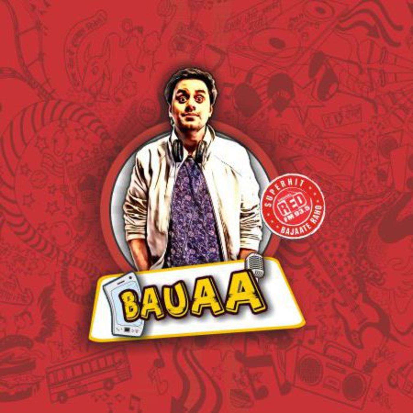 RED FM BAUAA :- RJ RAUNAC AND BAUAA MAJE ON BAUAA KAUAA