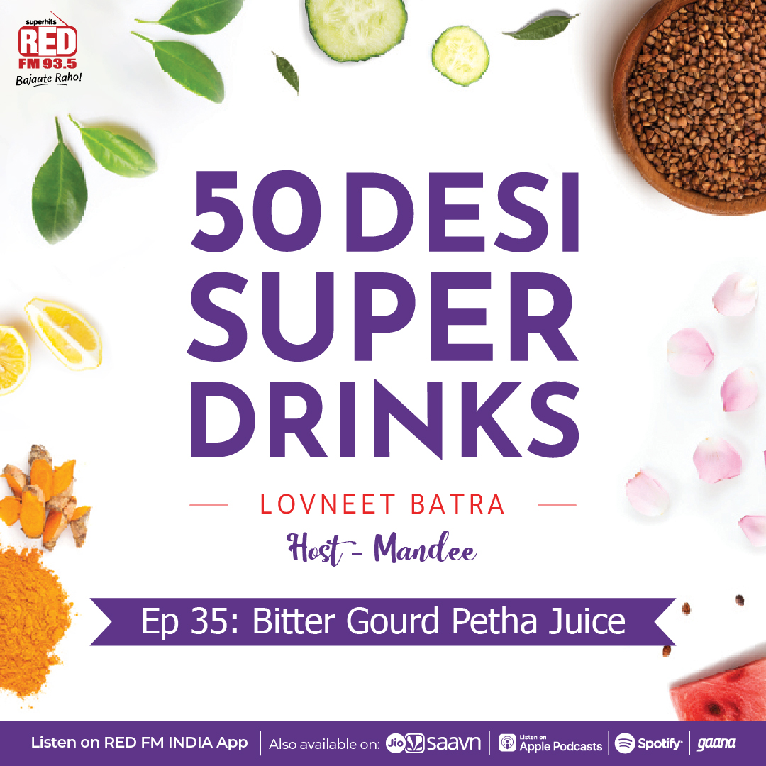 Bitter Gourd Petha Juice