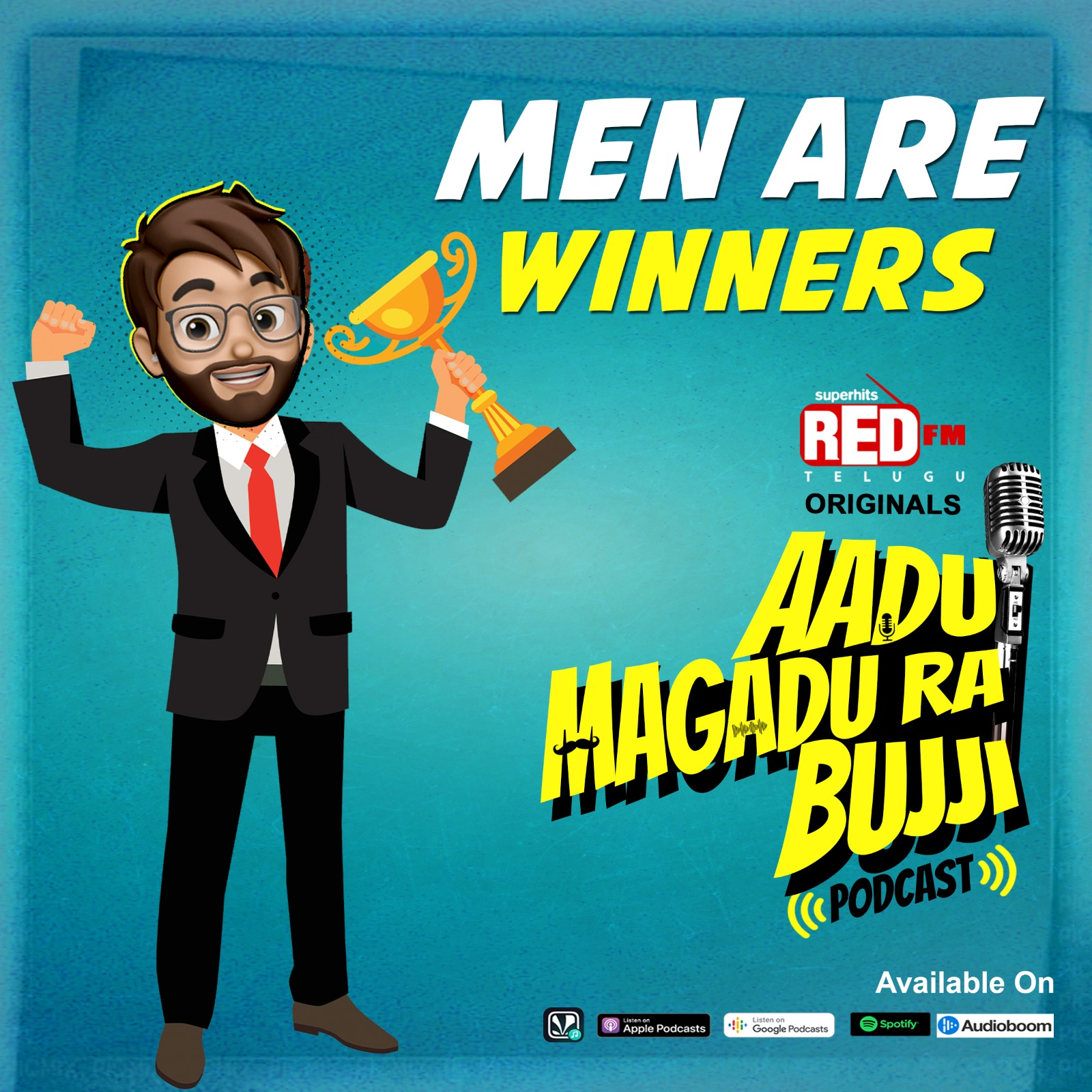 Men are Winners | E 117 | Men's Day | CWC23 |  Aadu Magadu Ra Bujji | Red FM Telugu