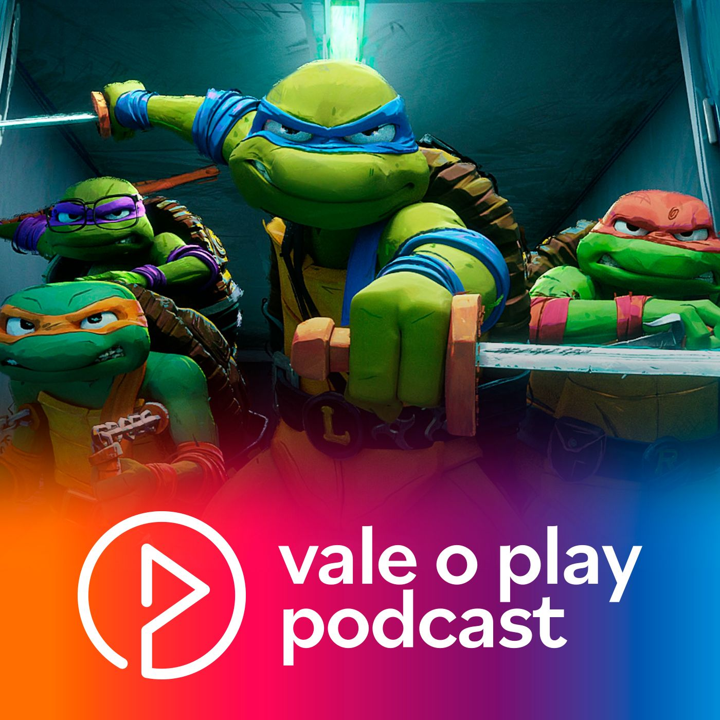 Vale o Play │ Tartarugas Ninja: Caos Mutante é uma das melhores animações do ano