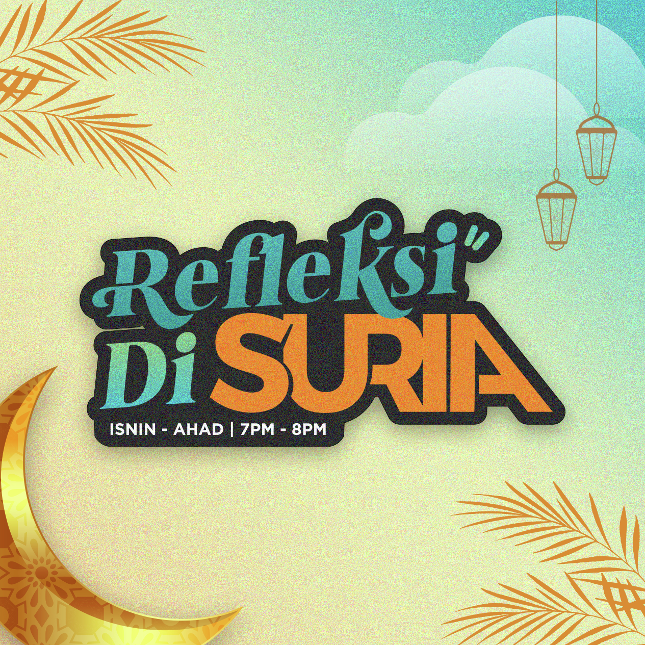 Refleksi Di Suria - Apa itu solat Qasar 