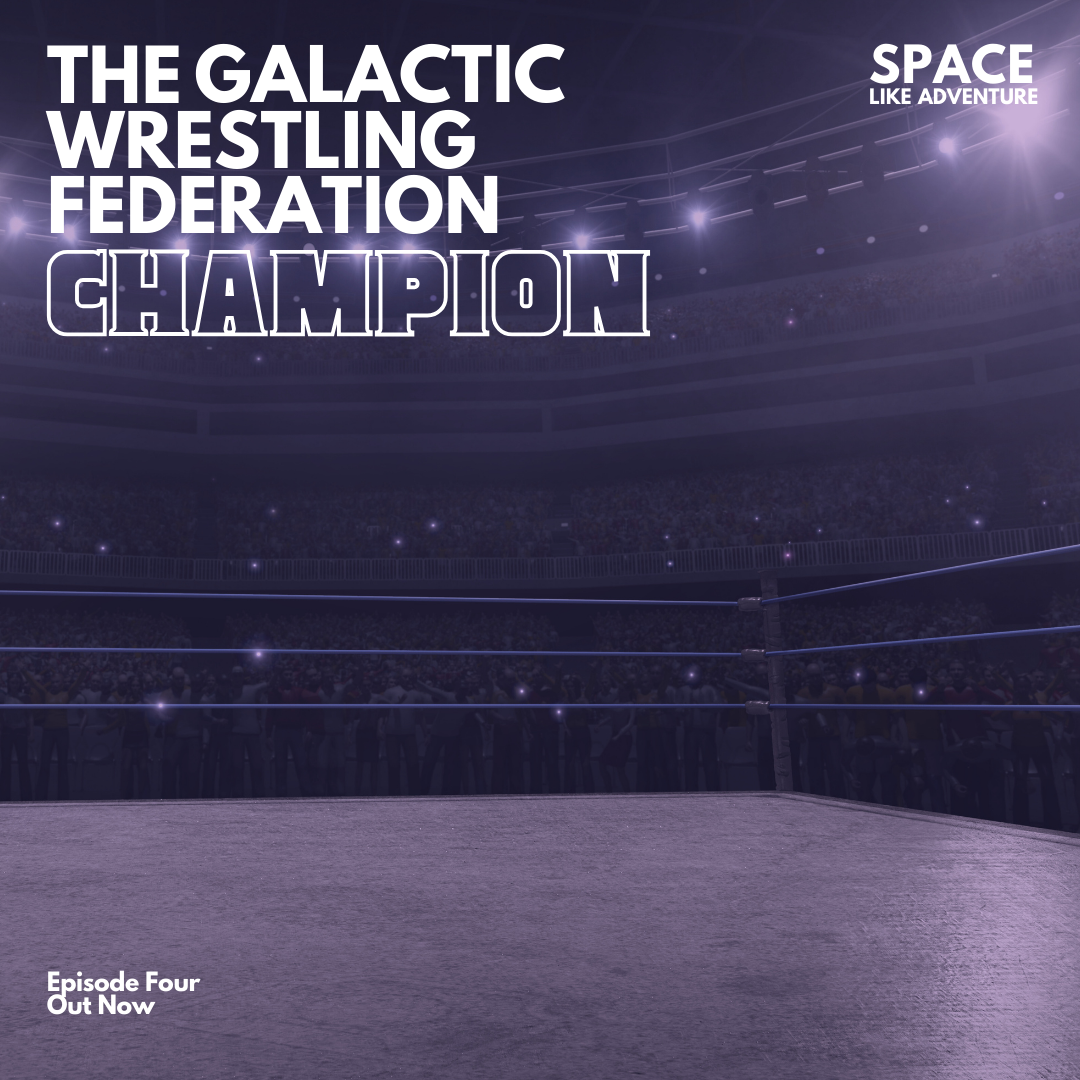 The Galactic Wrestling Federation champion