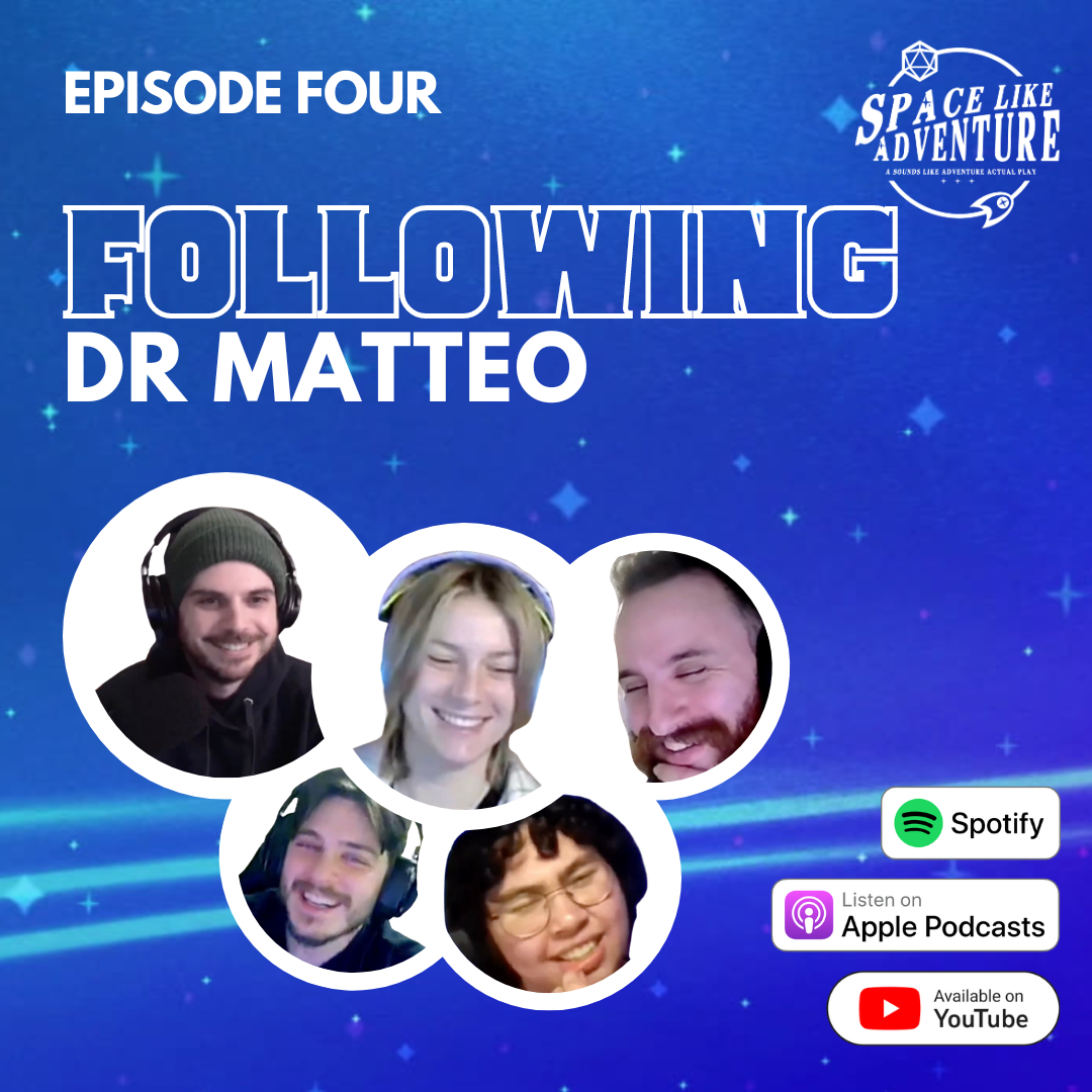 Following Dr Matteo