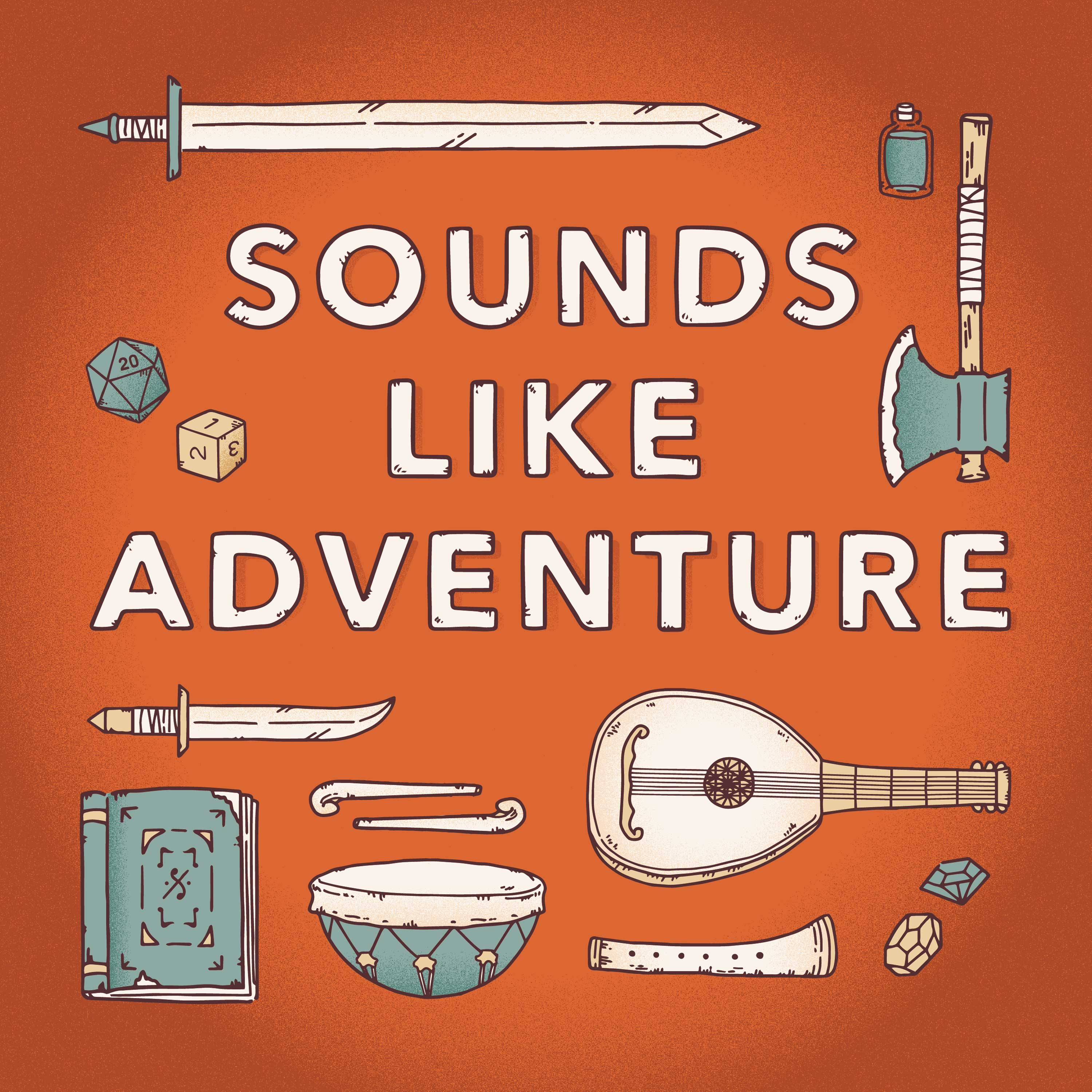 Bonus: Introducing the first new Sounds Like Adventure cast member