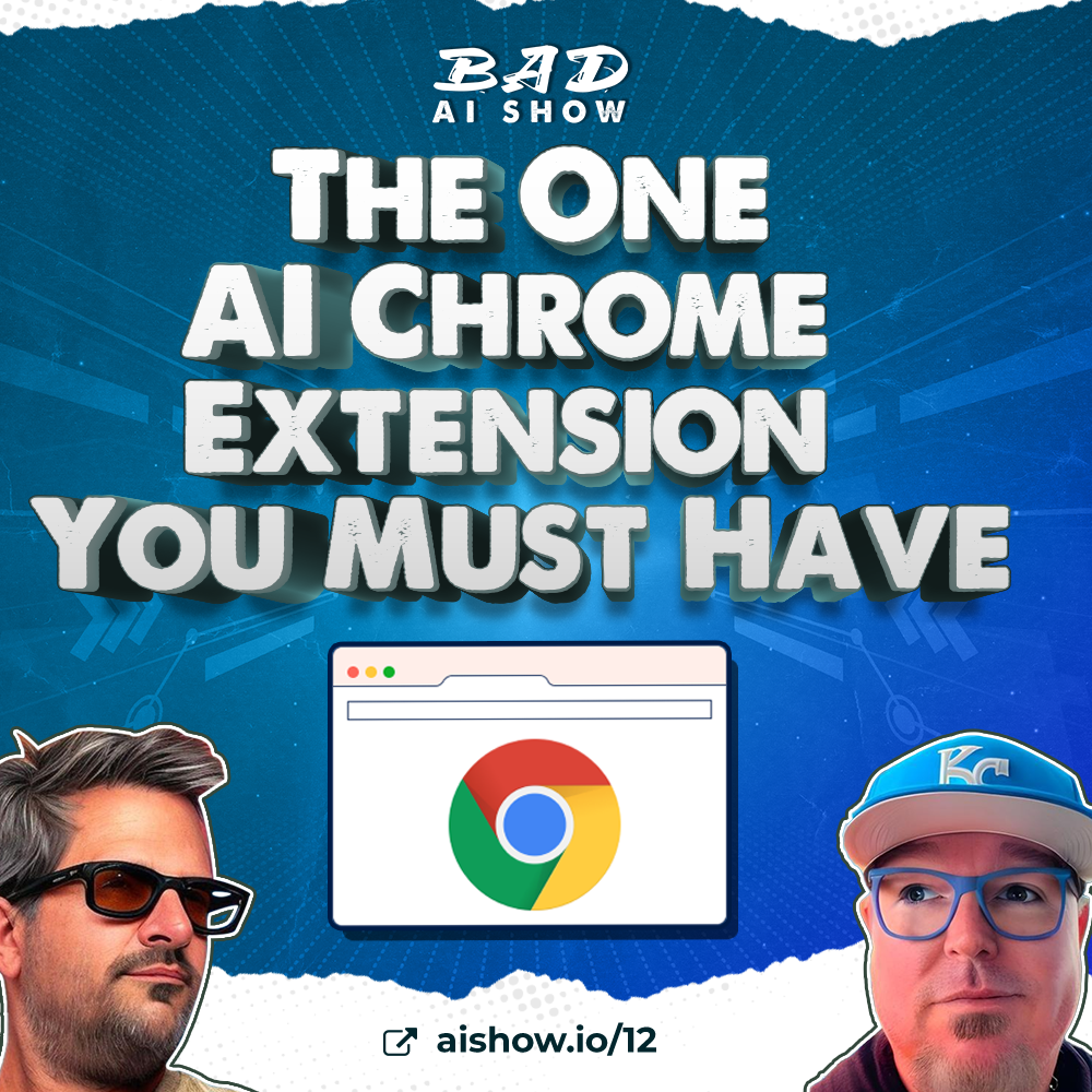 The One AI Chrome Extension You Must Have - Episode #12