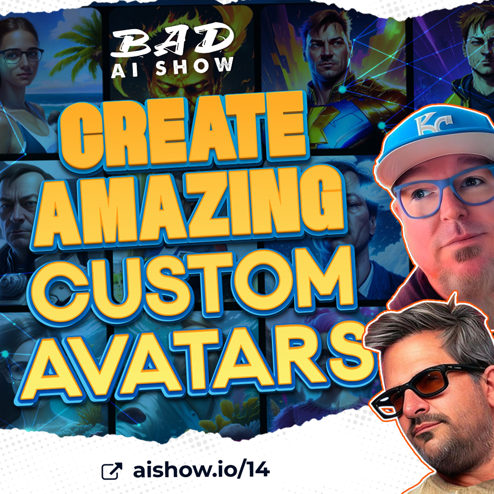 Create Amazing Custom Avatars with AI - Episode #14