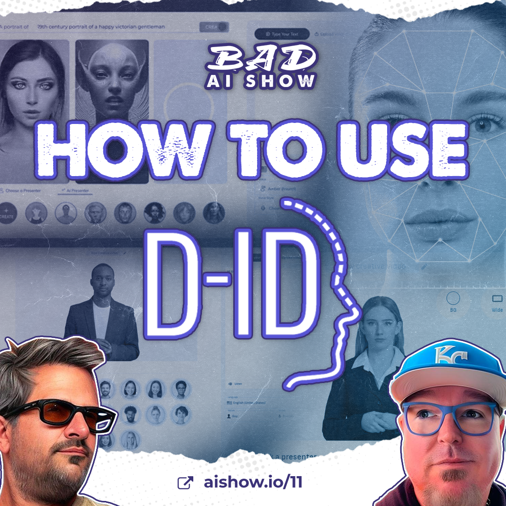 How to Make Avatars Speak with D-ID