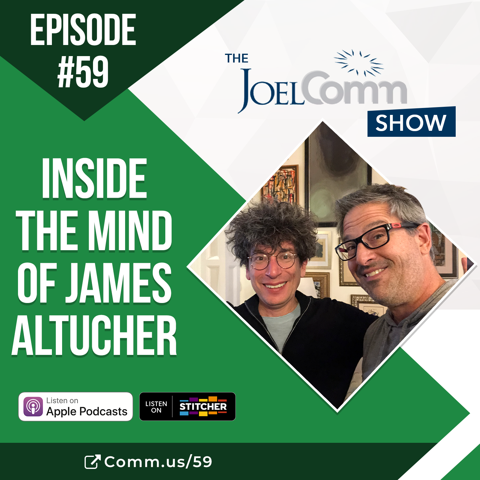 Inside the Mind of James Altucher - Episode 059