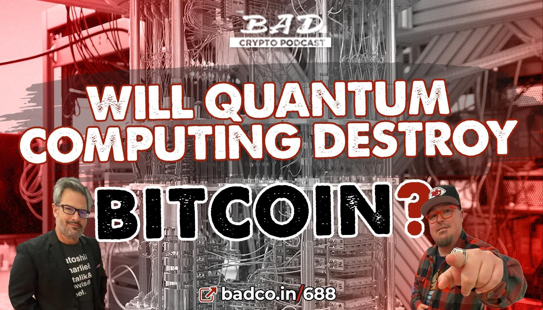 Will Quantum Computing Destroy Bitcoin?!