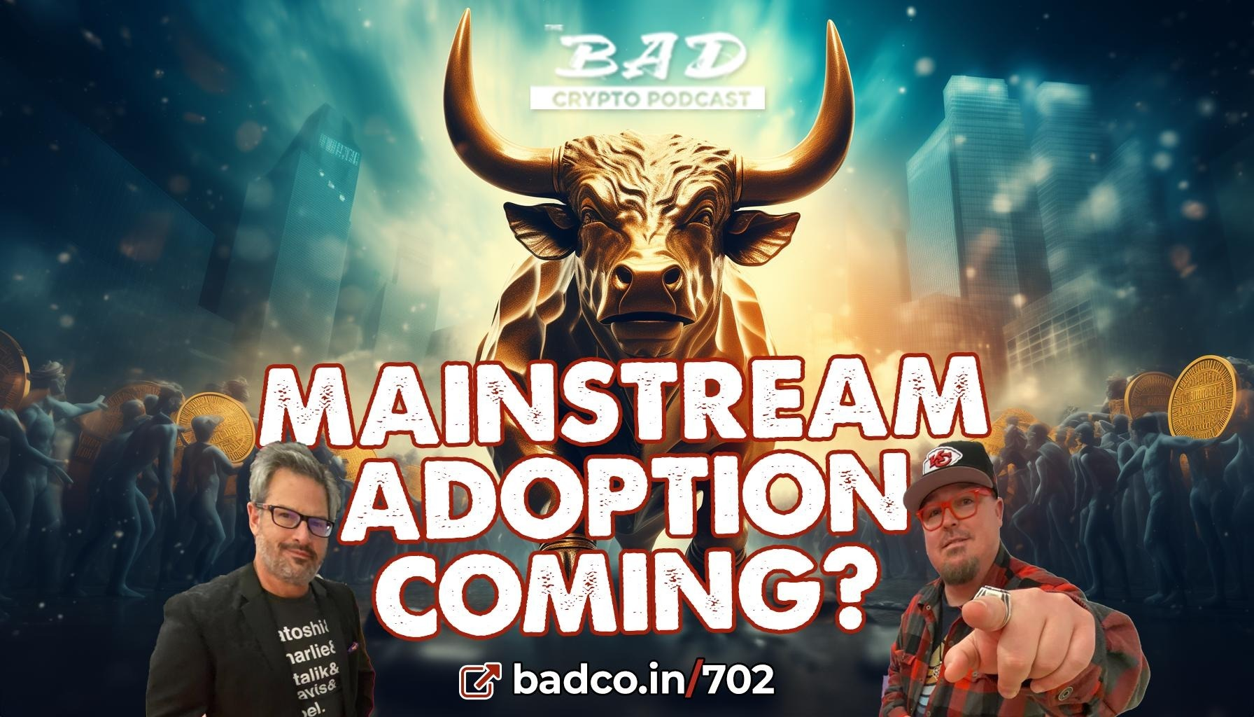 Mainstream Adoption is Almost Here - Bad News for 11/14/2023