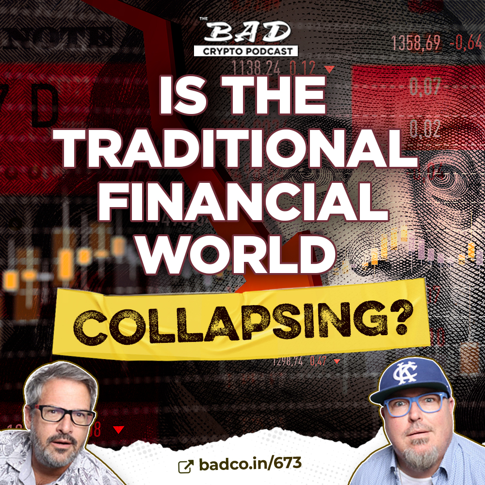 Is the Traditional Financial World Collapsing?  - Bad News For March 13, 2023