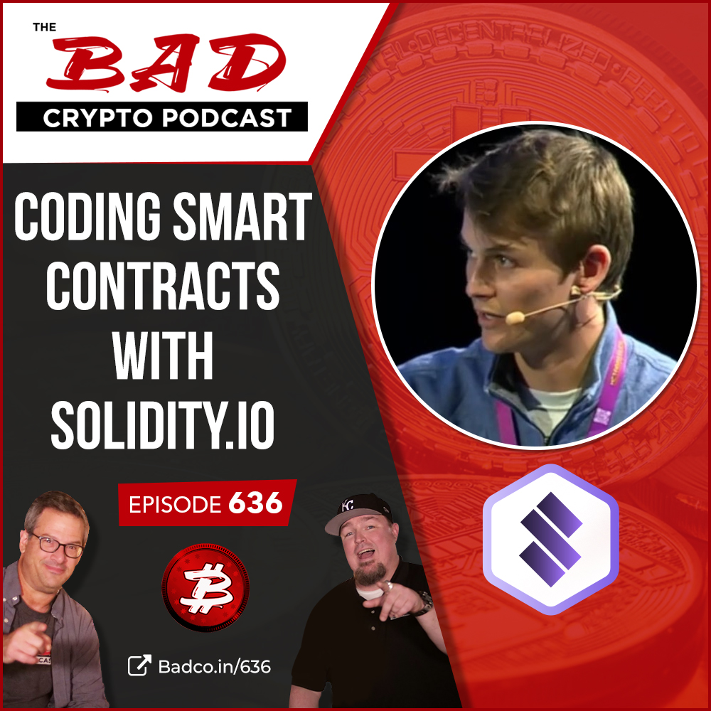 Coding with Smart Contracts - Alex McCurry of Solidity.io