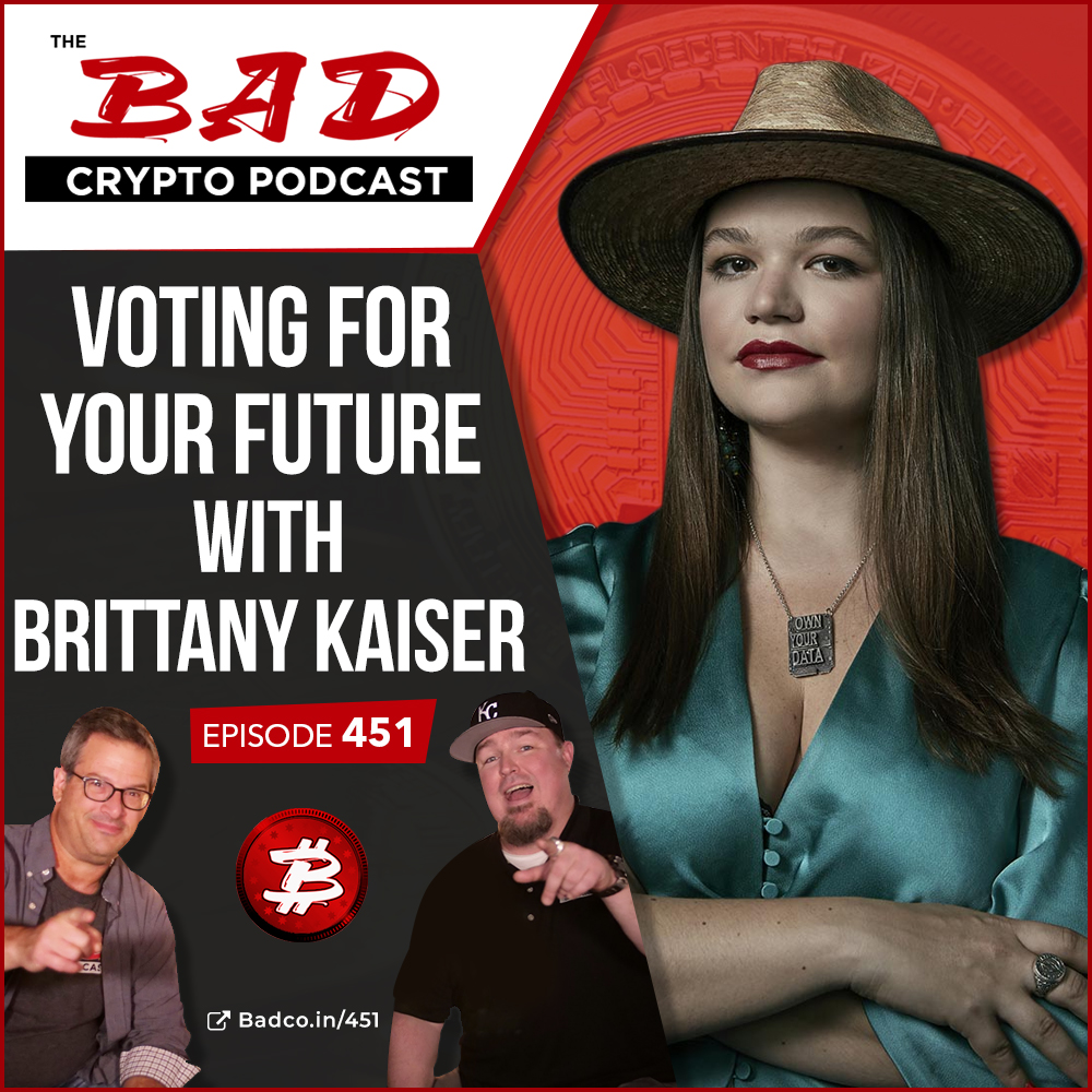 Voting for Your Future with Brittany Kaiser