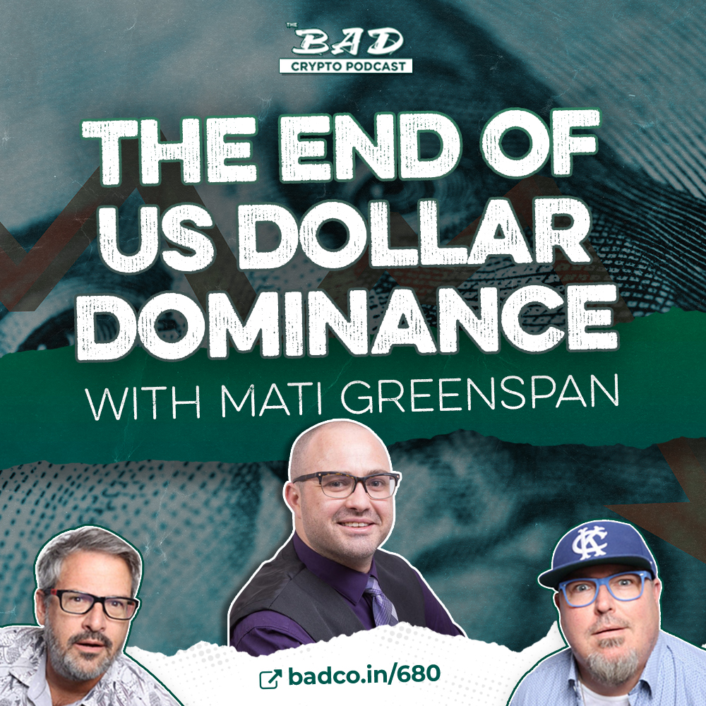 The End of US Dollar Dominance with Mati Greenspan