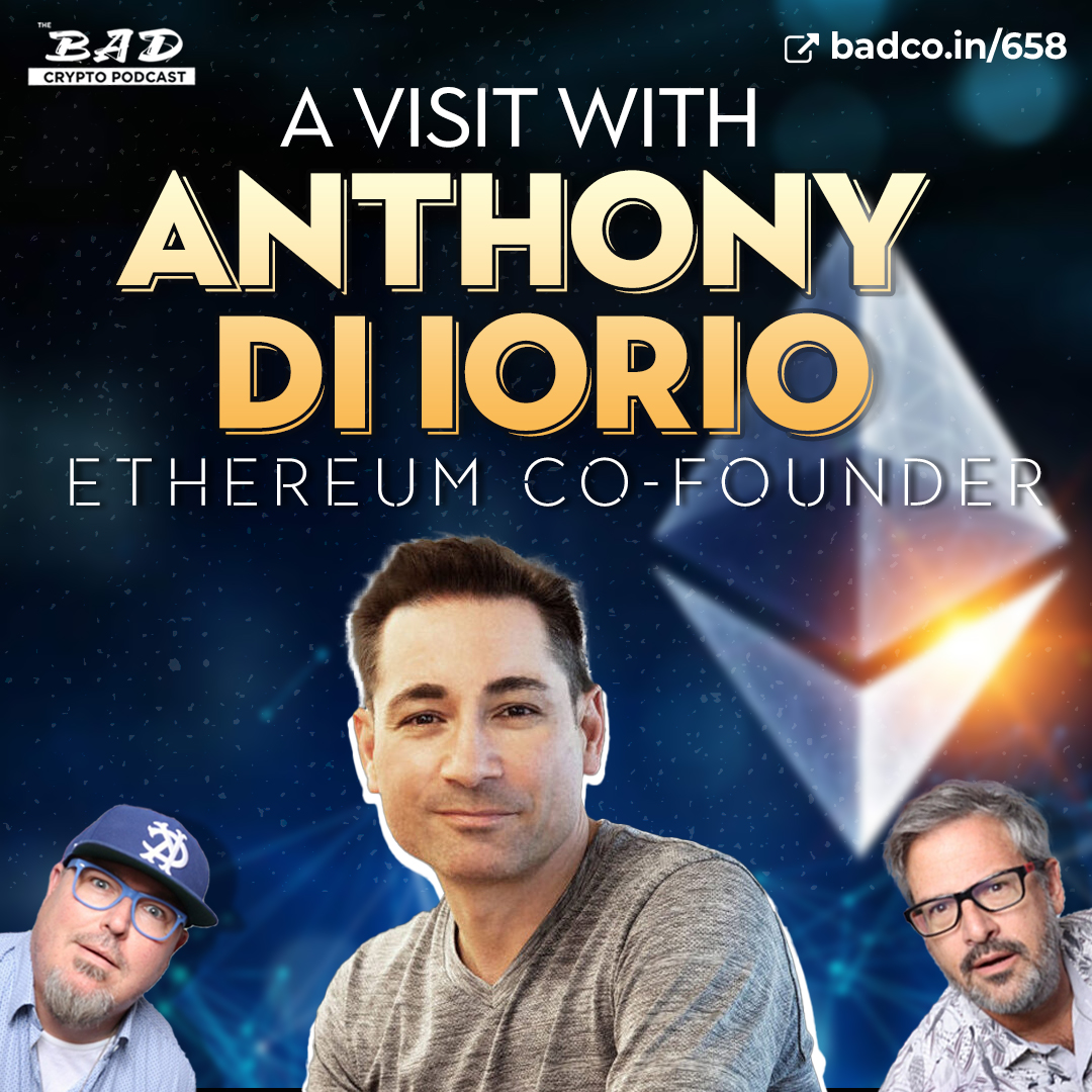 A Visit with Anthony Di Iorio, Ethereum Co-Founder