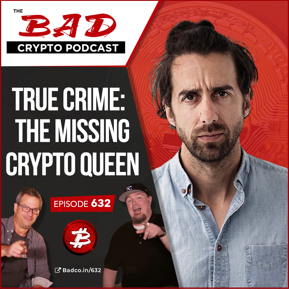 TRUE CRIME - The Missing Cryptoqueen with author Jamie Bartlett