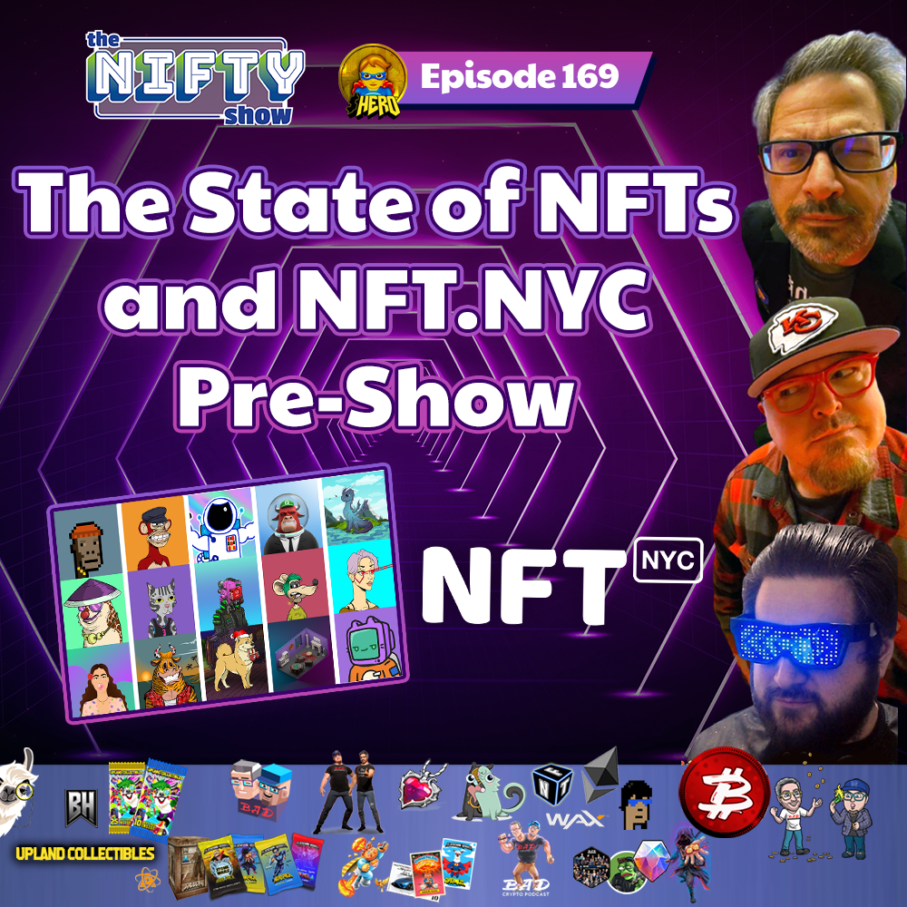 The State of NFTs - NFT.NYC Pre-Show