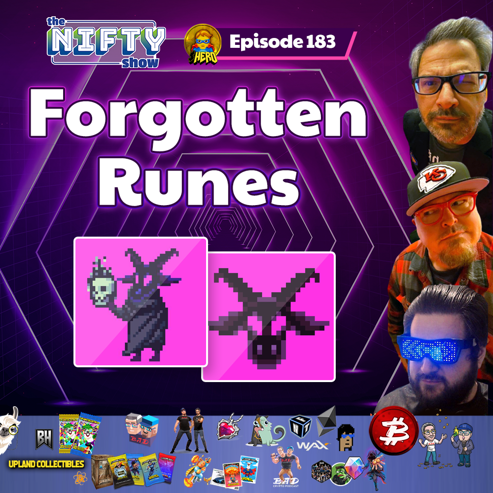 Forgotten Runes - Creating a Decentralized Entertainment Franchise in Web3