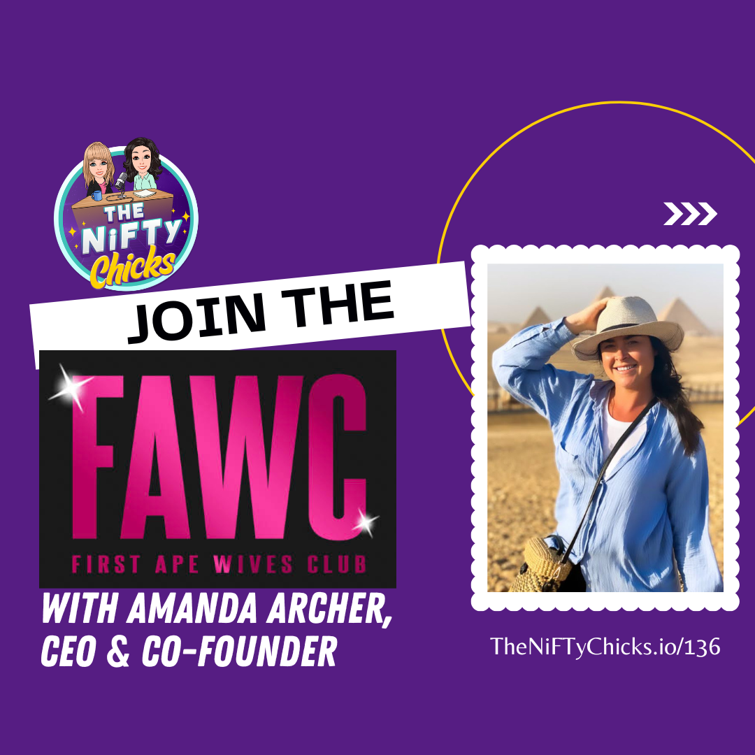 Join the First Ape Wives Club with Amanda Archer, Co-Founder