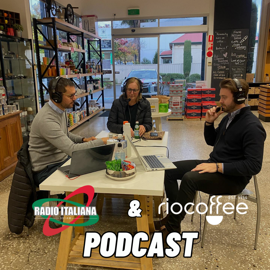 RIO COFFEE Podcast - Episode 1  - VANESSA PETER & MARCO