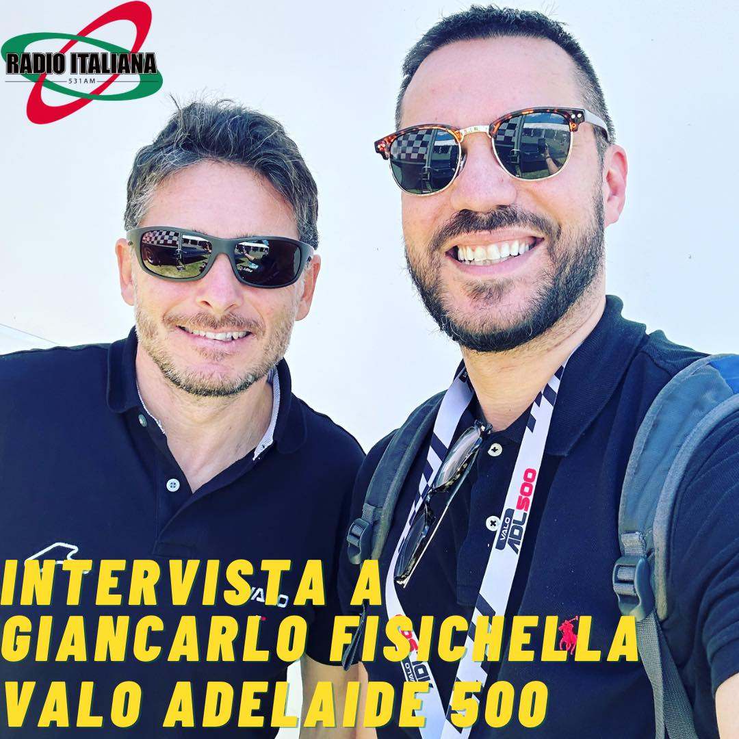 Giancarlo Fisichella - VALO Adelaide 500 - 2022