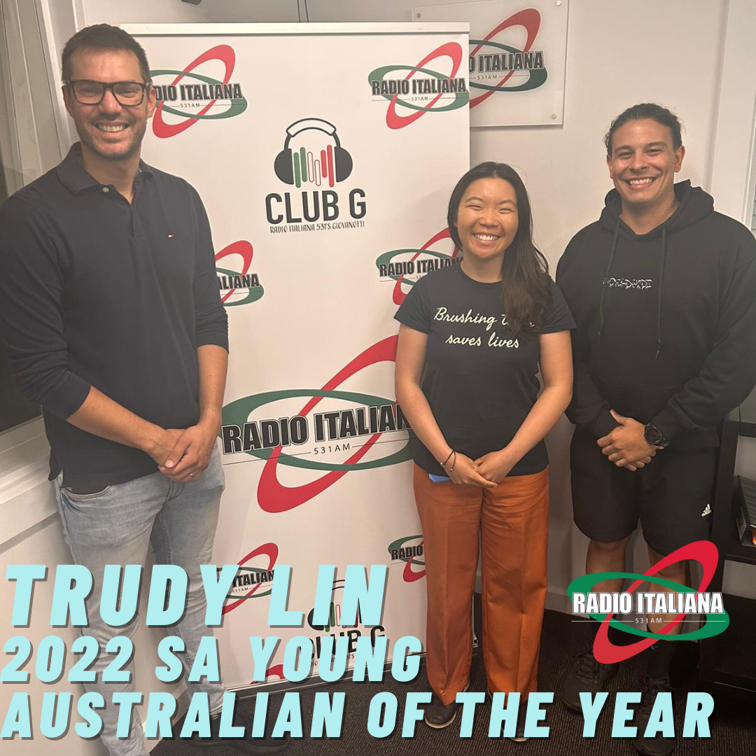 Dr. Trudy Lin - 2022 SA Young Australian of the Year - Club G