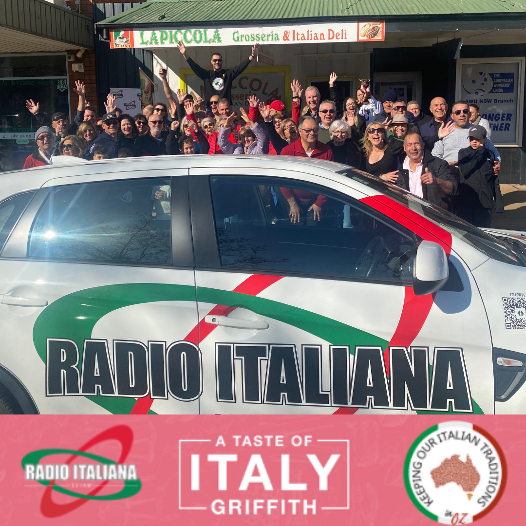 Radio Italiana 531@ Domenica Mattina a Griffith - 28.8.2022