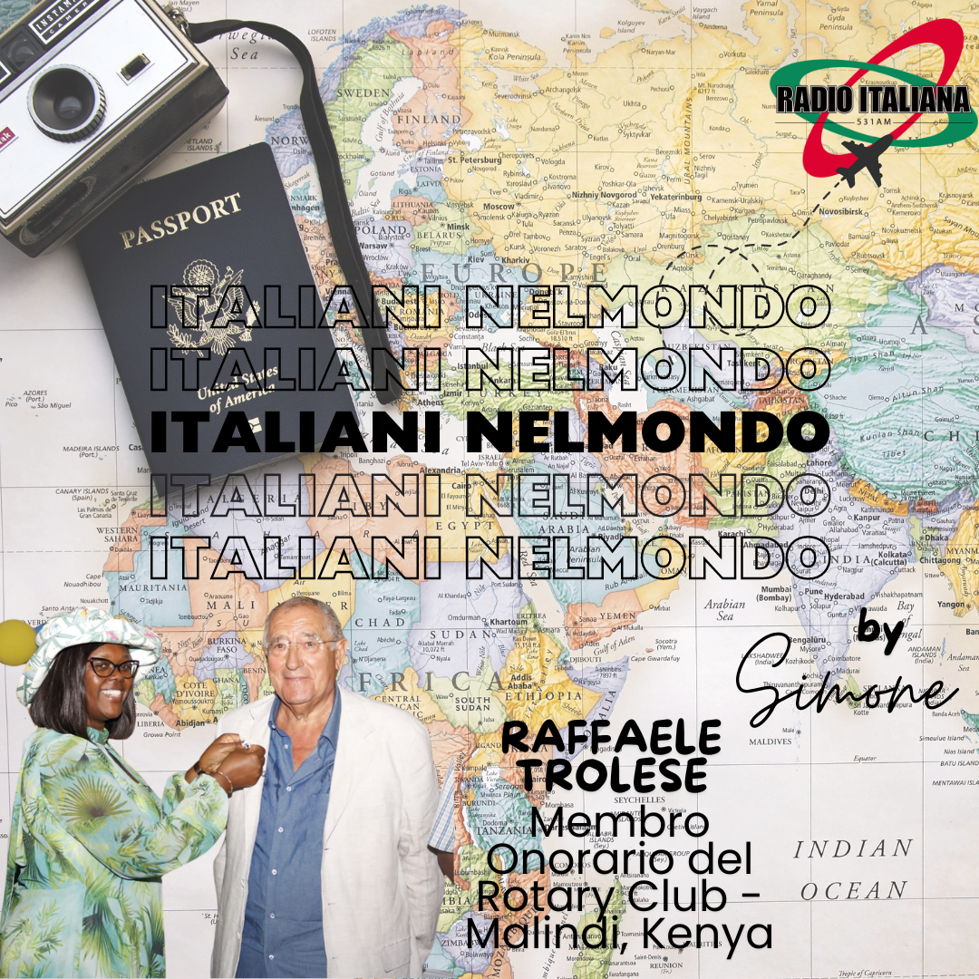 #Italiani Nel Mondo - Raffaele Trolese