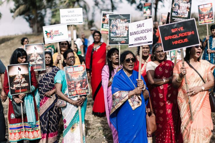 #PODCAST South African Hindus protest against violence in Bangladesh