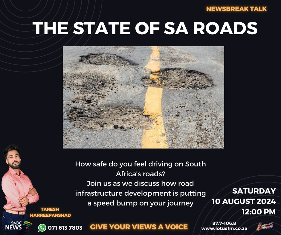 #PODCAST How motorists deal with the state of South African roads #sabcnews