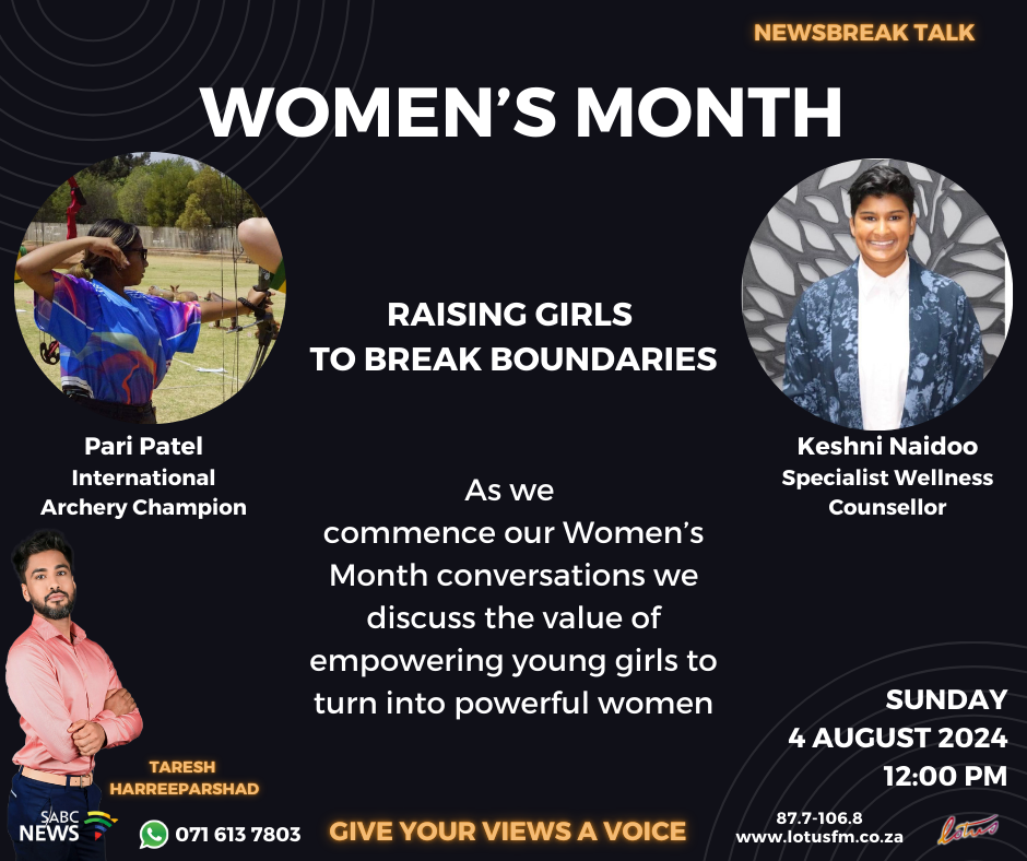 #PODCAST Empowering young girls to grow into strong women #WomensMonth #sabcnews