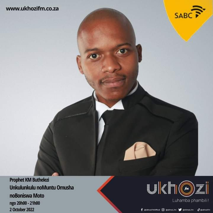 Unkulunkulu nomuntu omusha  - Mphrofethi KM Buthelezi (02 October 2022)