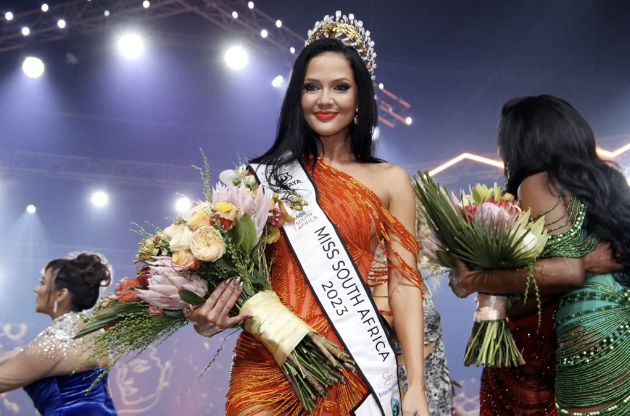 PANTS ON FIRE: MISS SA - NATASHA JOUBERT