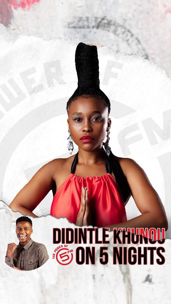 VISUAL DIGITAL WITH DIDINTLE KHUNOU