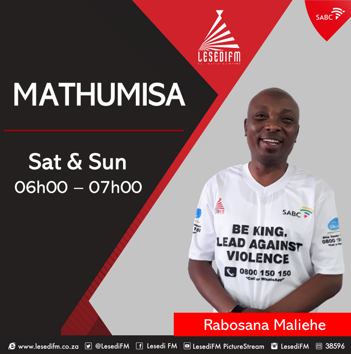 Tshediso Mahloane talking to Omphile Raboyang - 05 February 2023