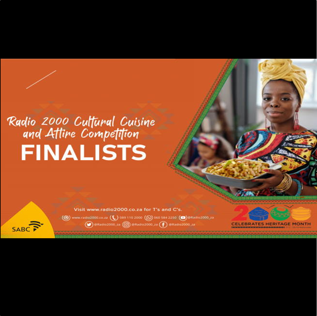 Radio 2000's Cultural Cuisine & Attire Competition Finalists