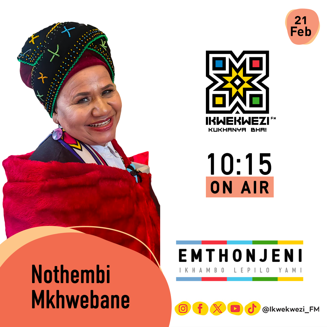 #IkhamboLepiloyam: Dr Nothembi Mkhwebane