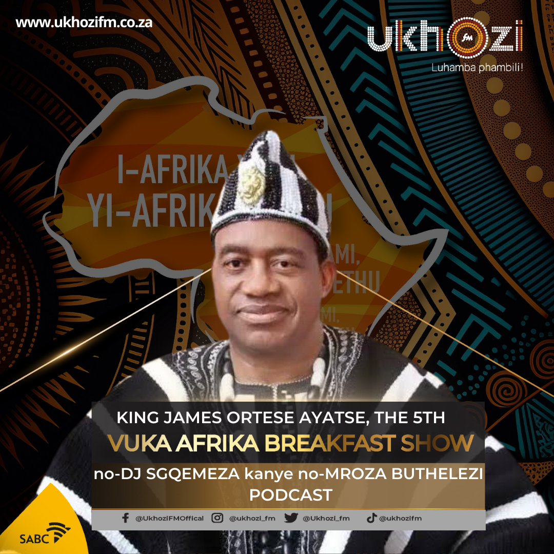 AFRICA DAY Sikhuluma neNkosi yase Nigeria King James Ayatse