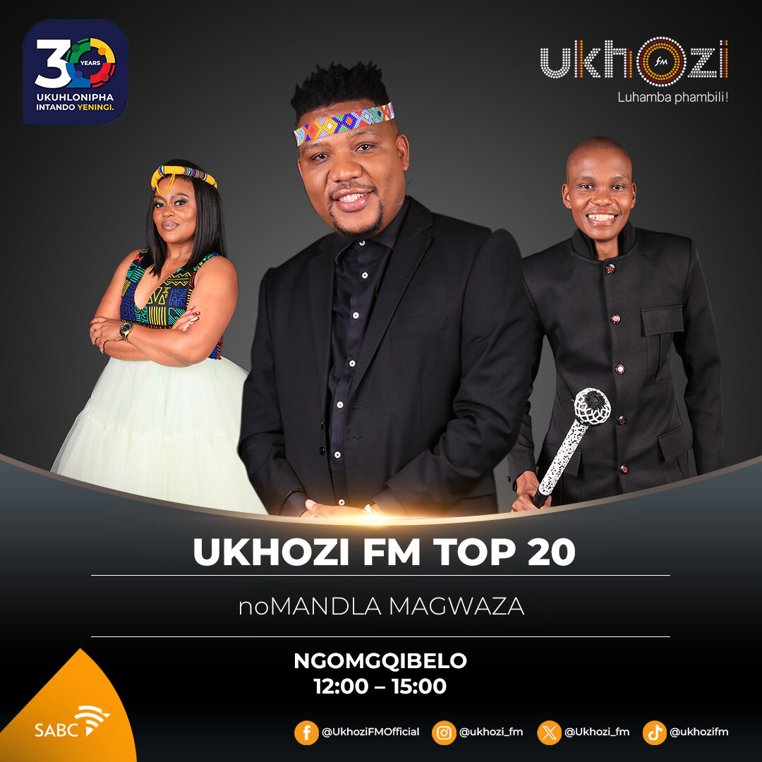 #ukhozifmtop20 - Kwaito mix