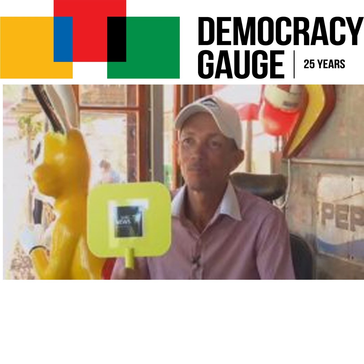 Democracy Gauge: Quinton Faro